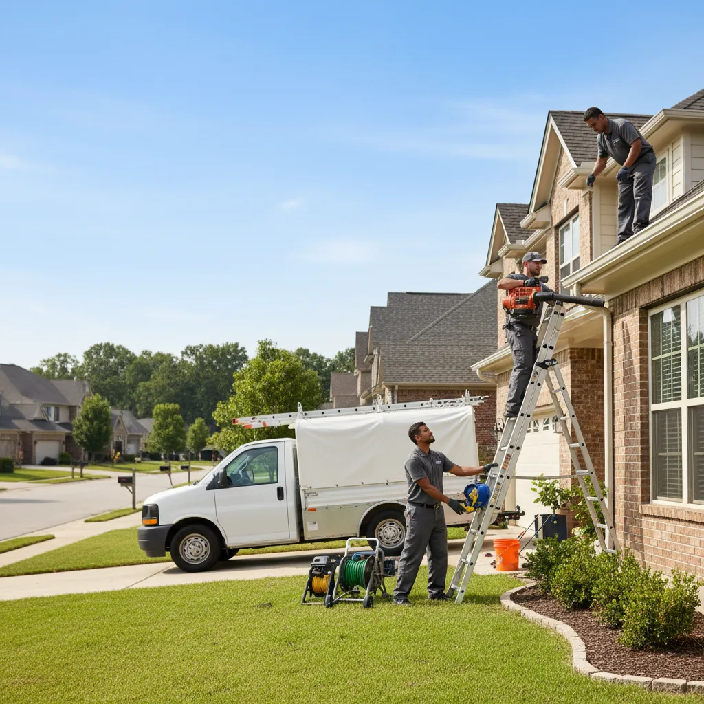 Home Gutter Service in Fort Atkinson, WI near me
